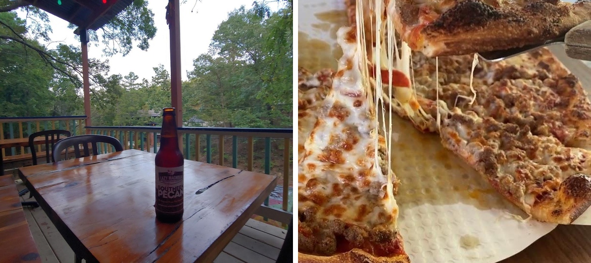 Red's Pizzeria Menu
