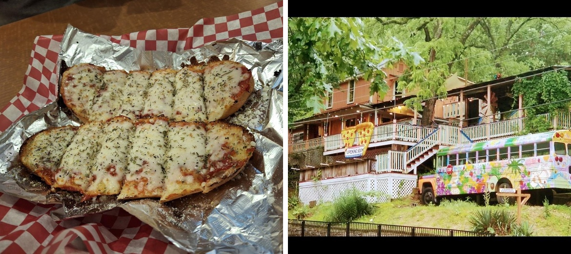 Red's Pizzeria Menu